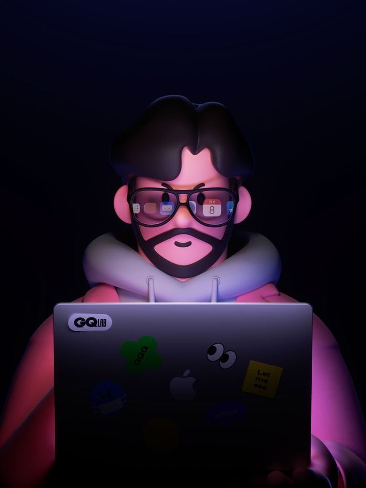 Shashank Mishra 3D avatar